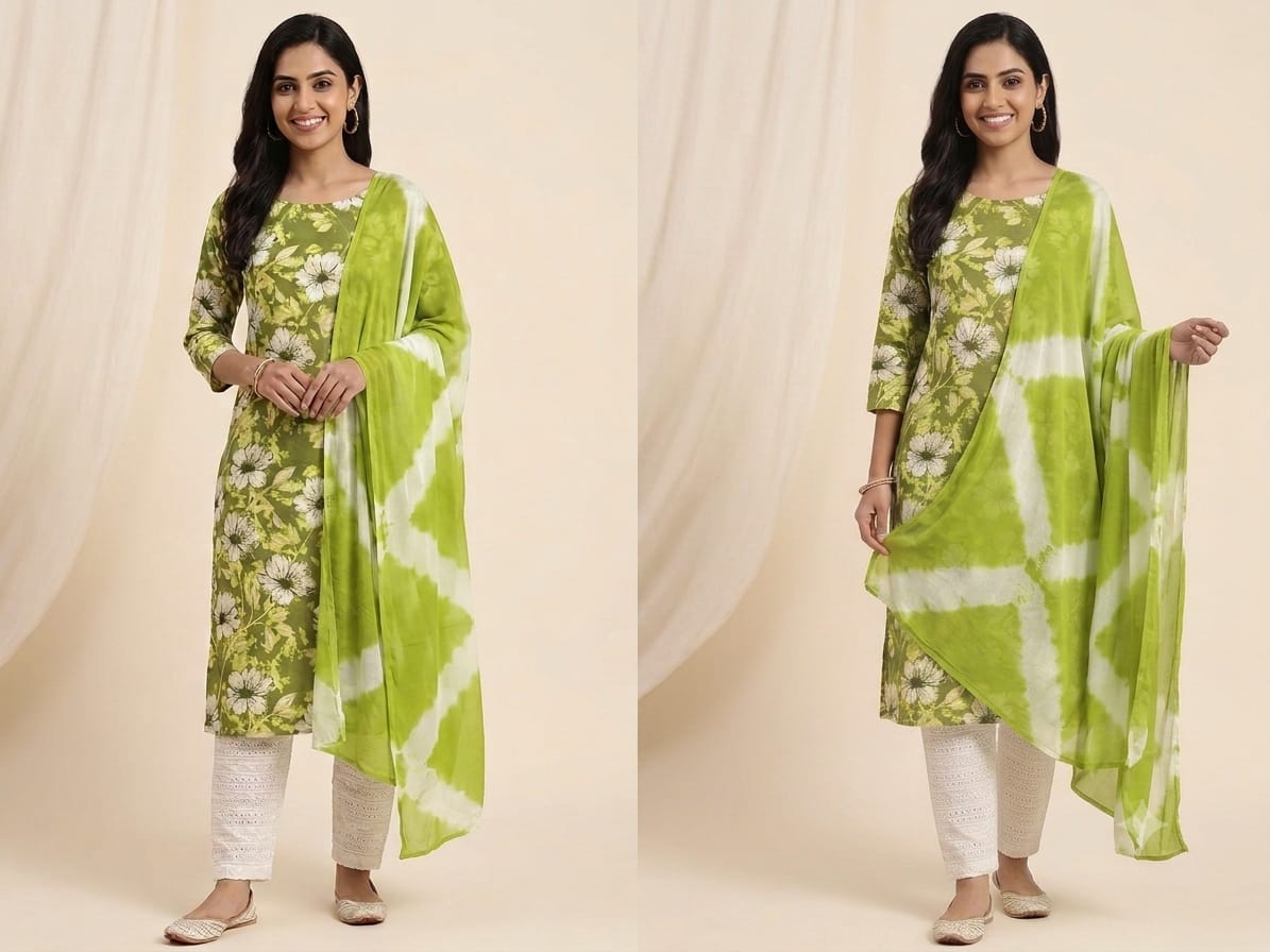 cotton punjabi sut
